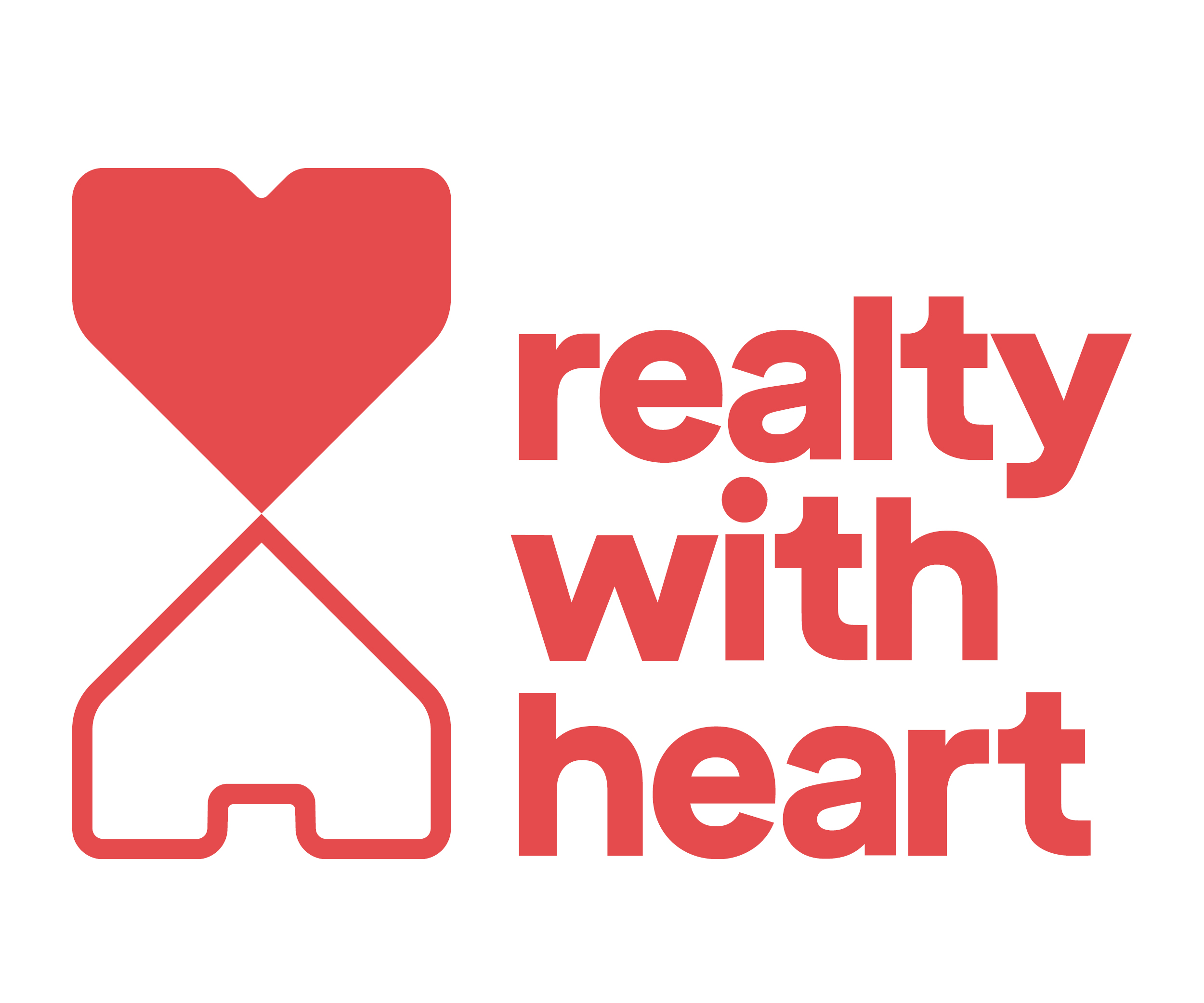Realty With Heart Logo
